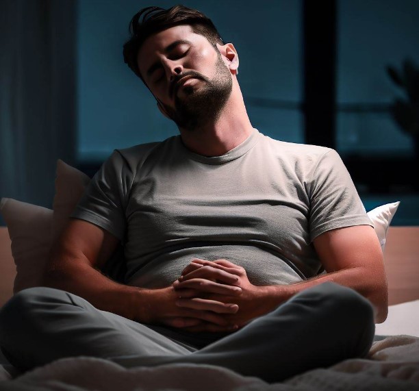 fix posture while sleeping
